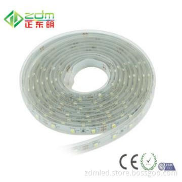White PCB SMD5050 LED Strip Pure White IP67 Waterproof